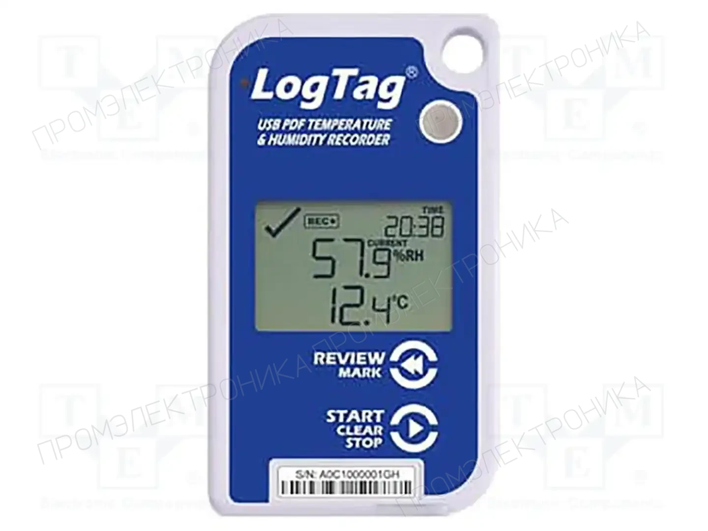 LogTag UHADO-16 — Регистраторы температуры и влажности