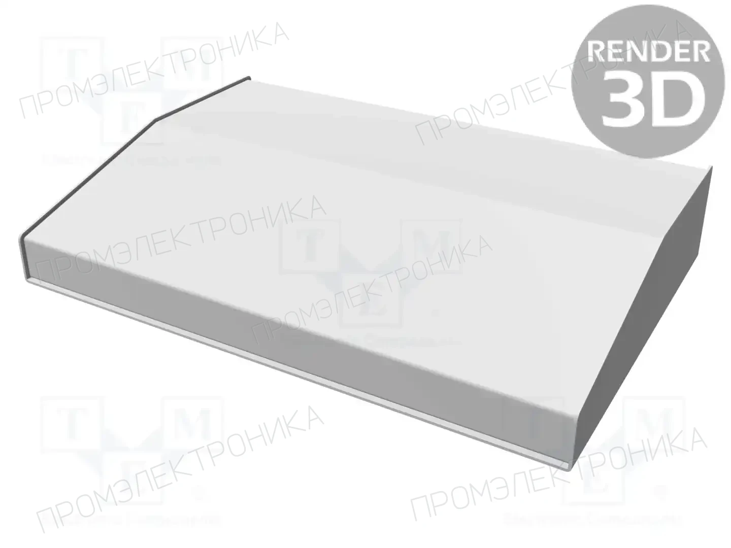 HAMMOND 1456RL3BKBU — Корпуса пультовые