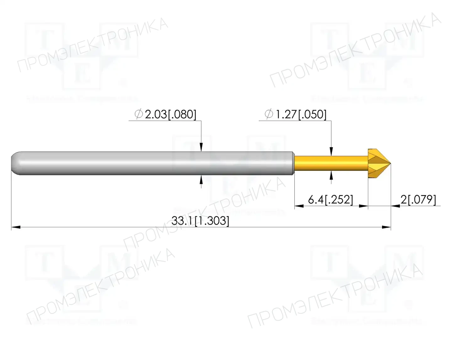 INGUN HSS-003 317 254 A 2000 — Измерительные щупы