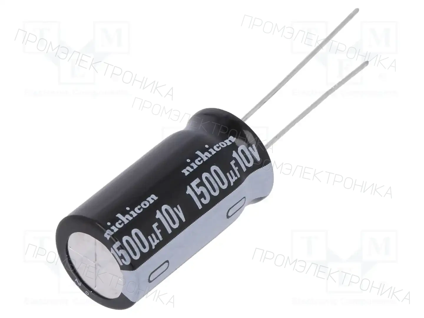NICHICON UKL1A152MHD — Конденсаторы электролитические THT