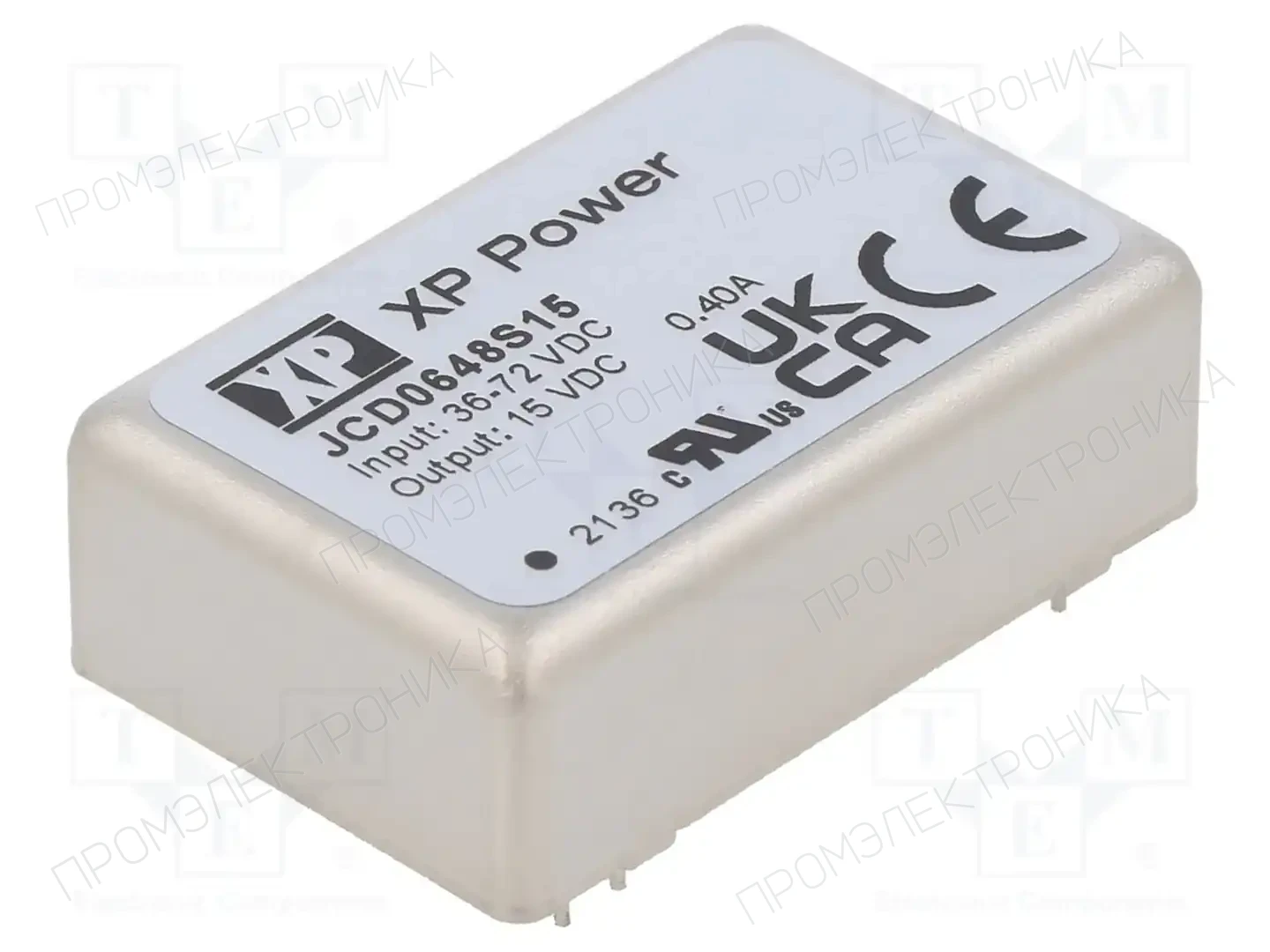 XP POWER JCD0648S15 — Преобразователи DC/DC