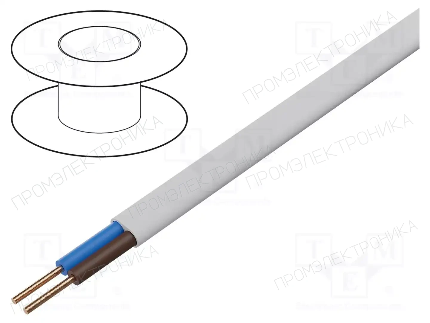 ELEKTROKABEL YDYP-2X4 — Провода питания