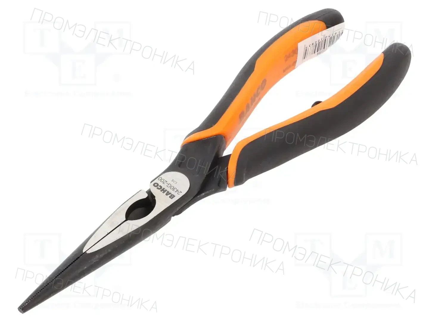 BAHCO 2430 G-200IP — Клещи-кусачки плоские и полукруглые