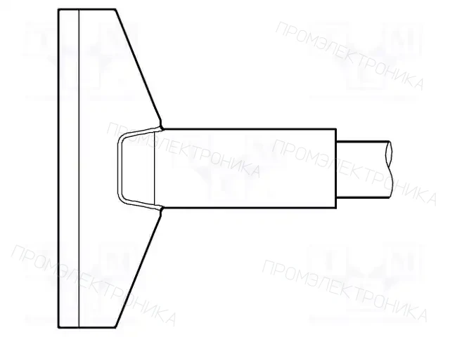 JBC TOOLS C470023 — Жала паяльников