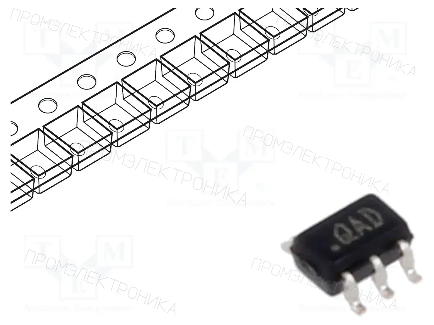 STMicroelectronics STLQ50C-R — Стабилизаторы напряжения регулир. LDO