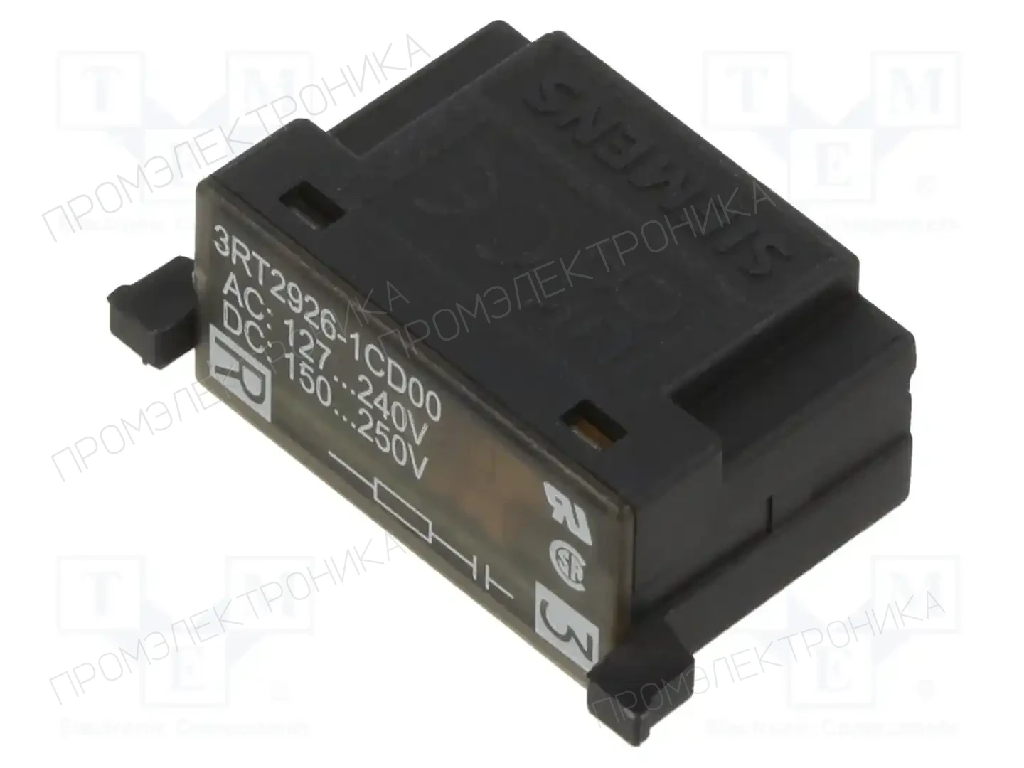 SIEMENS 3RT2926-1CD00 — Контакторы - дополнительное оборудование