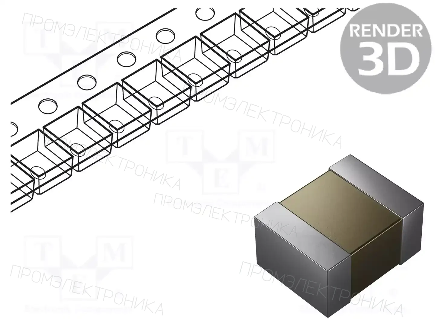 MURATA GRJ32EC71E226KE11L — Конденсаторы MLCC SMD