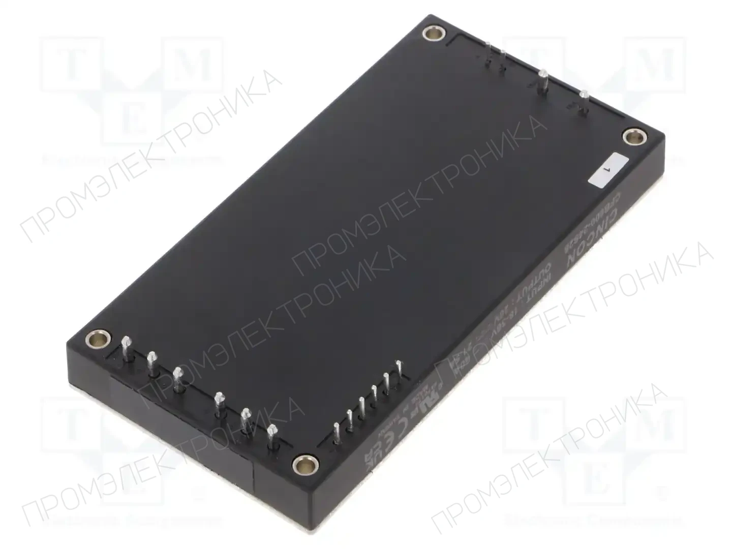 CINCON CFB600-24S28 — Преобразователи DC/DC