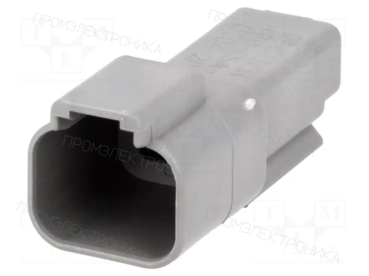 DEUTSCH / TE Connectivity DT04-2P — Разъeмы Automotive