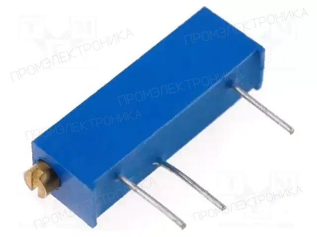 BOURNS 3009P-1-105LF — Потенциометры THT многооборотные 19мм