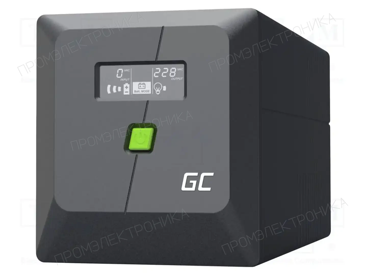 GREEN CELL UPSLM600 — Компьютерные блоки питания и UPS'ы