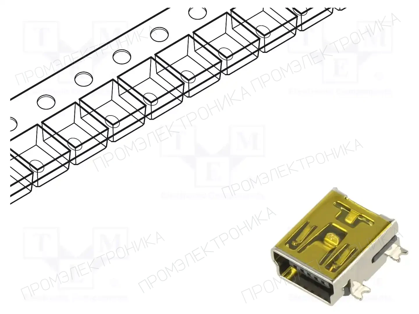 ECE ESB34101000Z — Разъeмы USB и IEEE1394