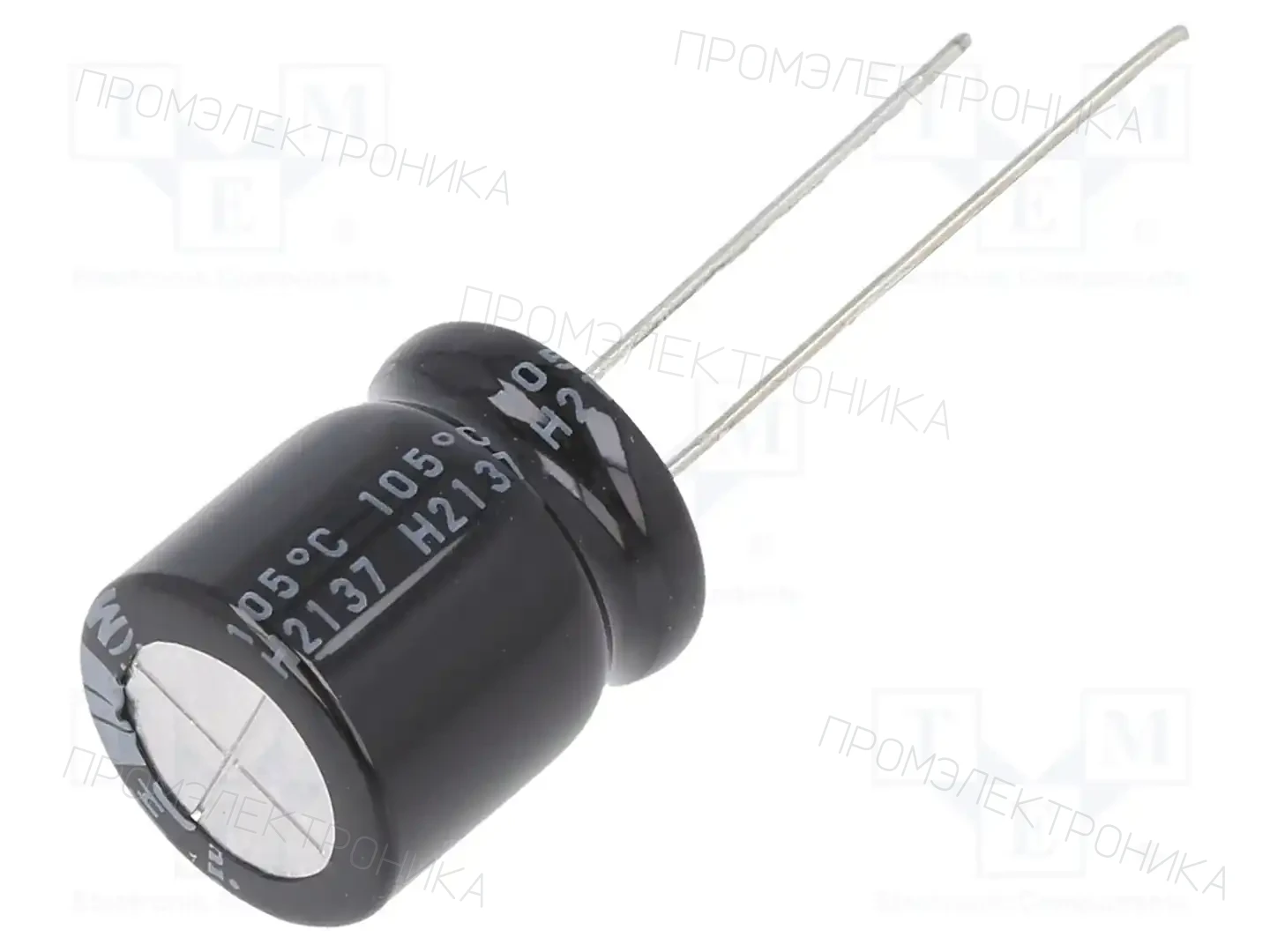 NICHICON UHE1C102MHD6TO — Конденсаторы электролитические THT