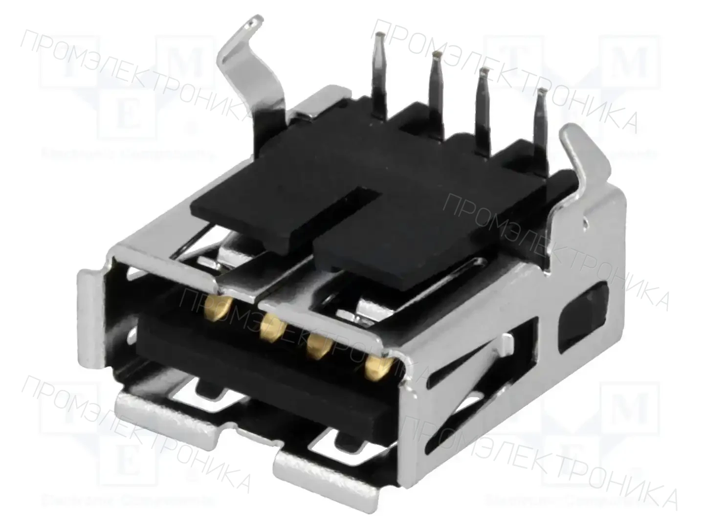TE Connectivity 1903814-1 — Разъeмы USB и IEEE1394