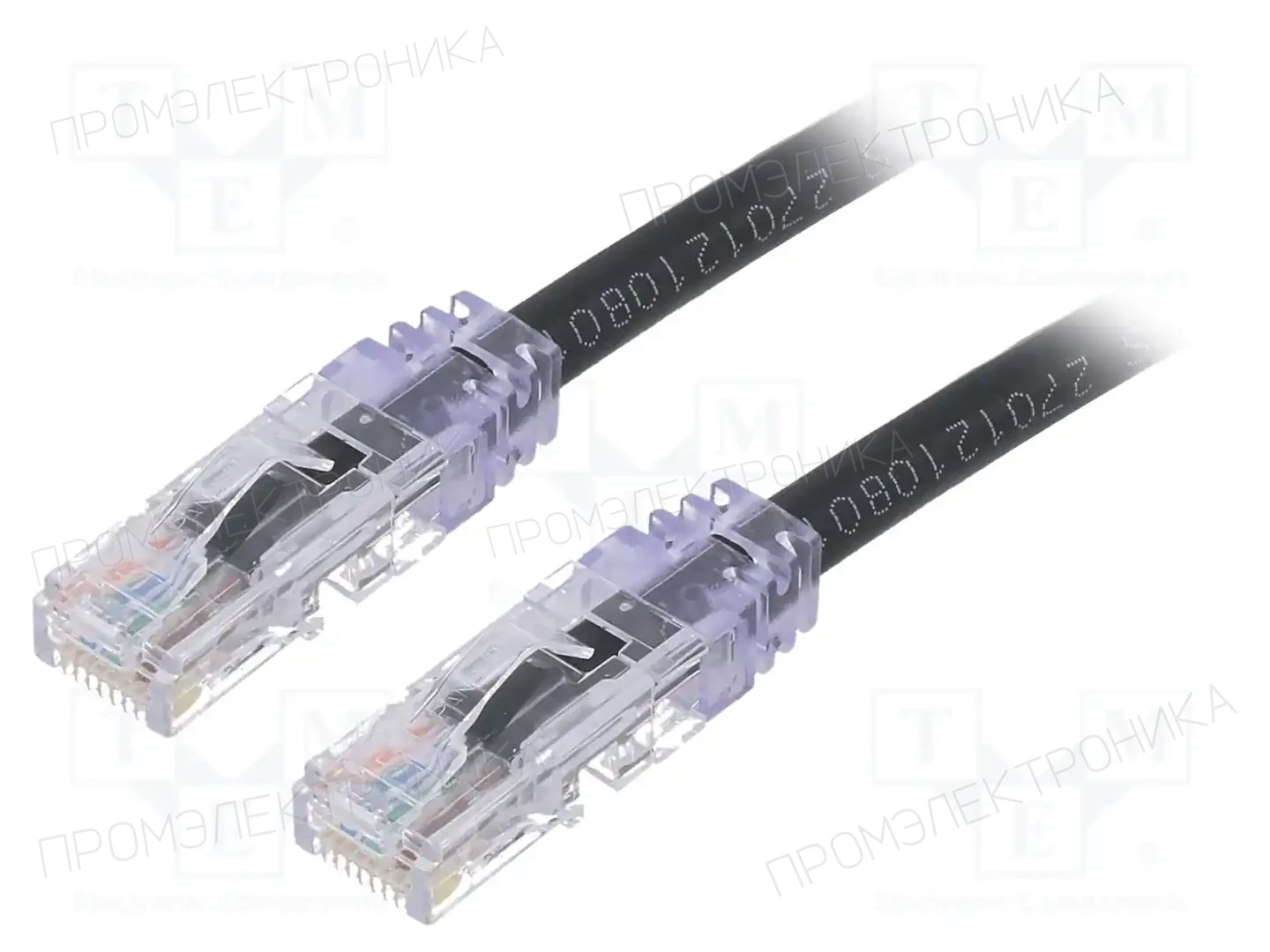 PANDUIT UTP6AX5MBL — Кабели и адаптеры RJ45