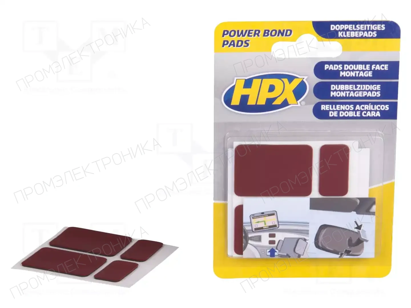 HPX PB1000 — Ленты крепежные