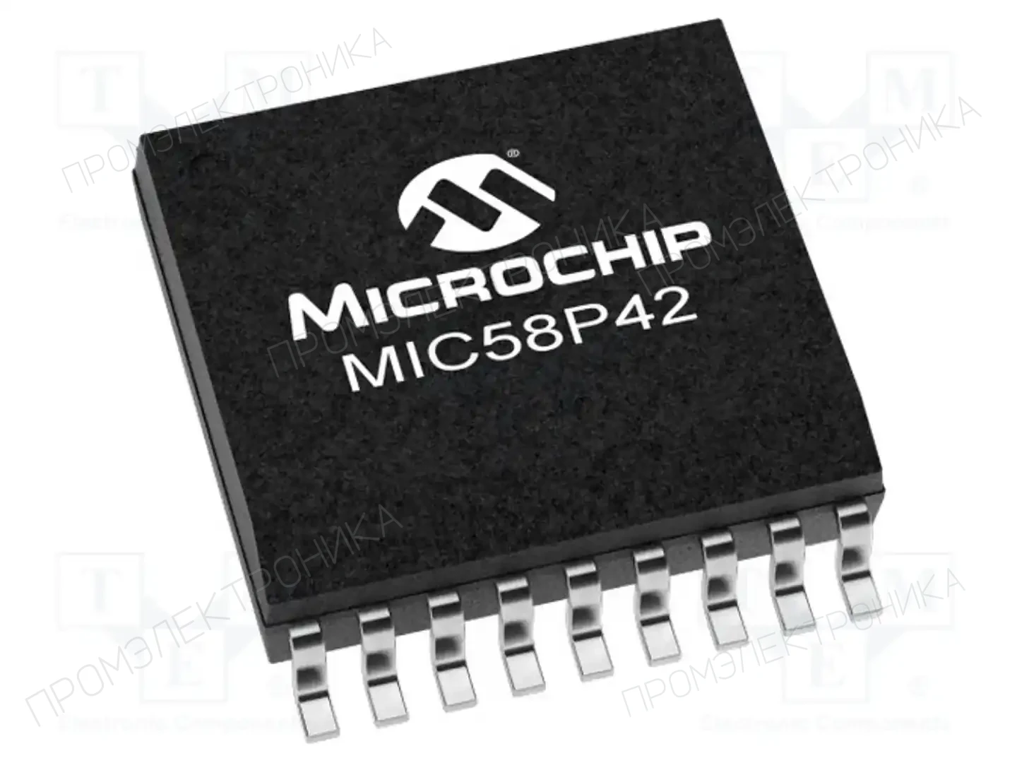 Microchip Technology MIC58P42YWM-TR — Драйверы - микросхемы