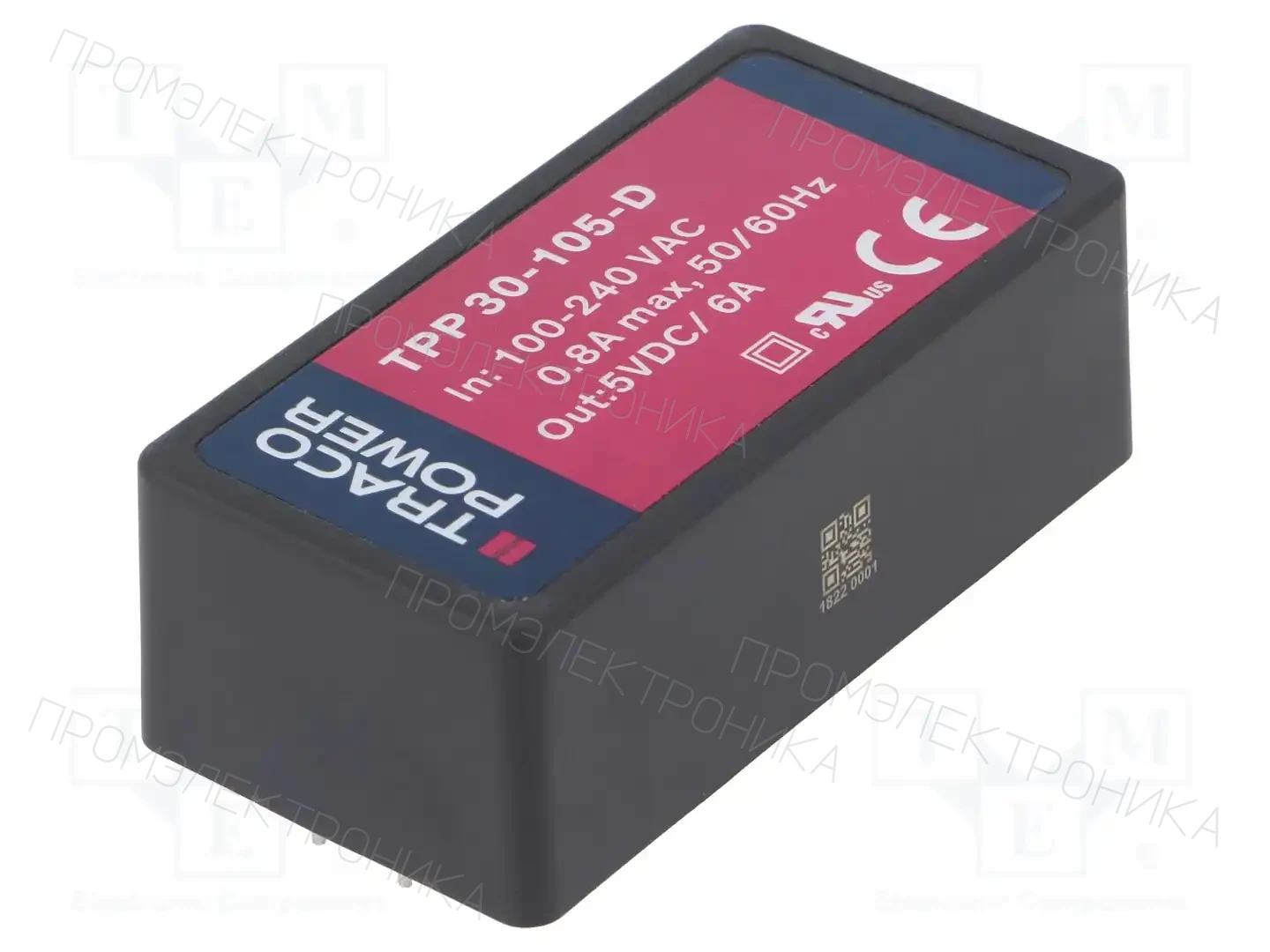 TRACO POWER TPP 30-105-D — Преобразователи AC/DC для PCB