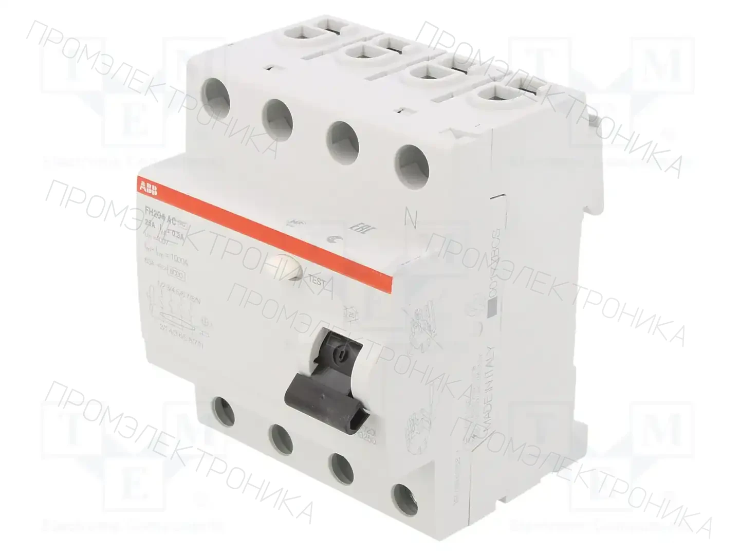 ABB 2CSF204003R3250 — Дифференциальные выключатели
