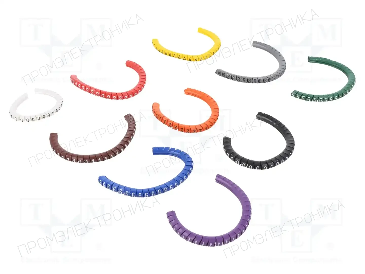 PARTEX PA-10003PGCC.0X — Маркеры проводов