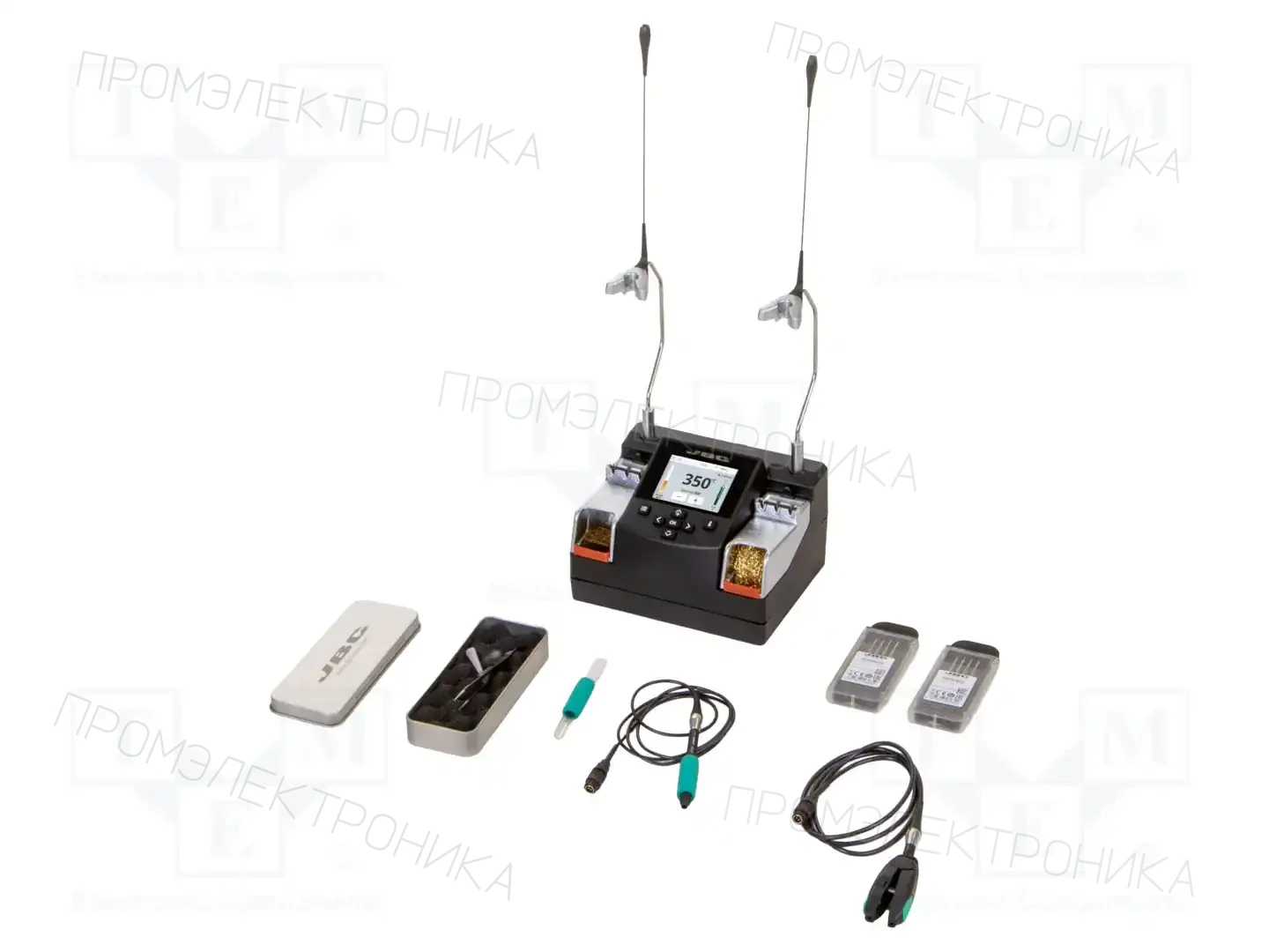 JBC TOOLS NASE-2D — Станции пайки и распайки