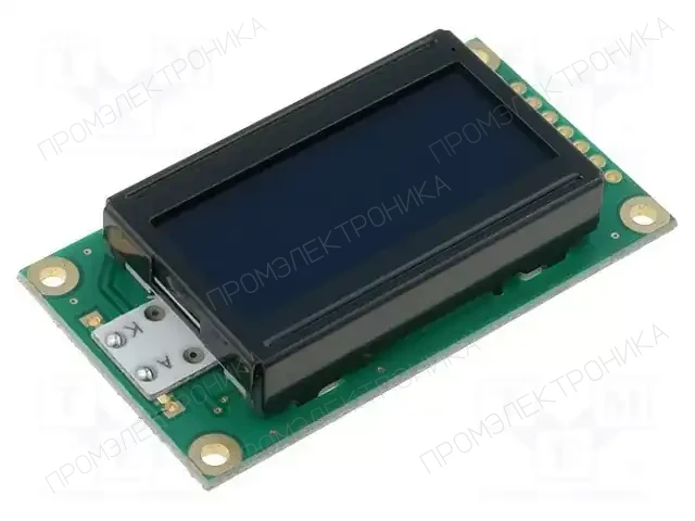 RAYSTAR OPTRONICS RC0802A-TIY-CSV — Дисплеи LCD буквенно-цифровые