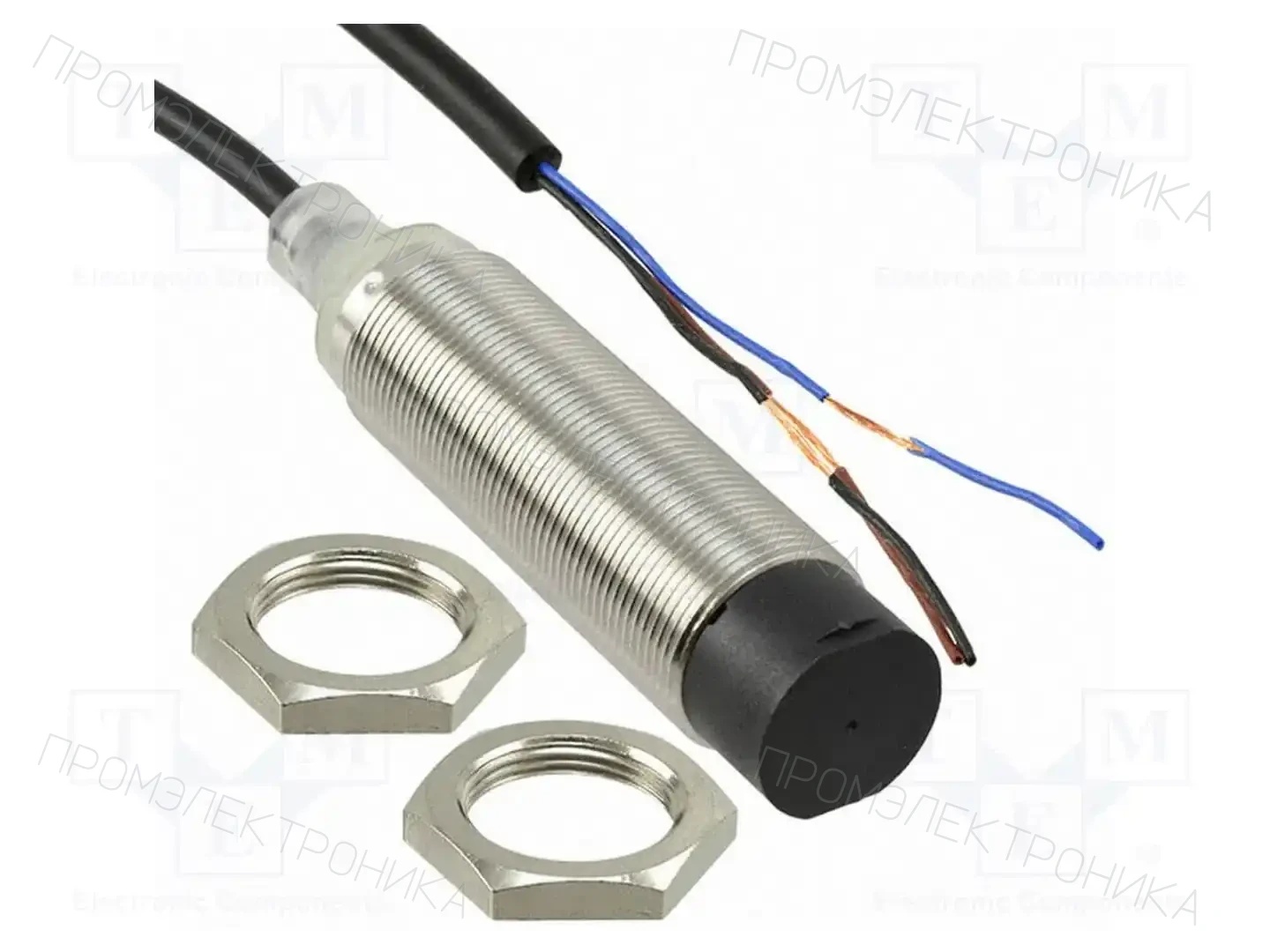 OMRON E2B-M18LN10-WP-B1 5M — Датчики индукционные цилиндрические DC