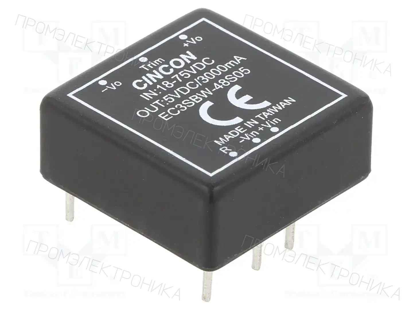 CINCON EC3SBW-48S05 — Преобразователи DC/DC