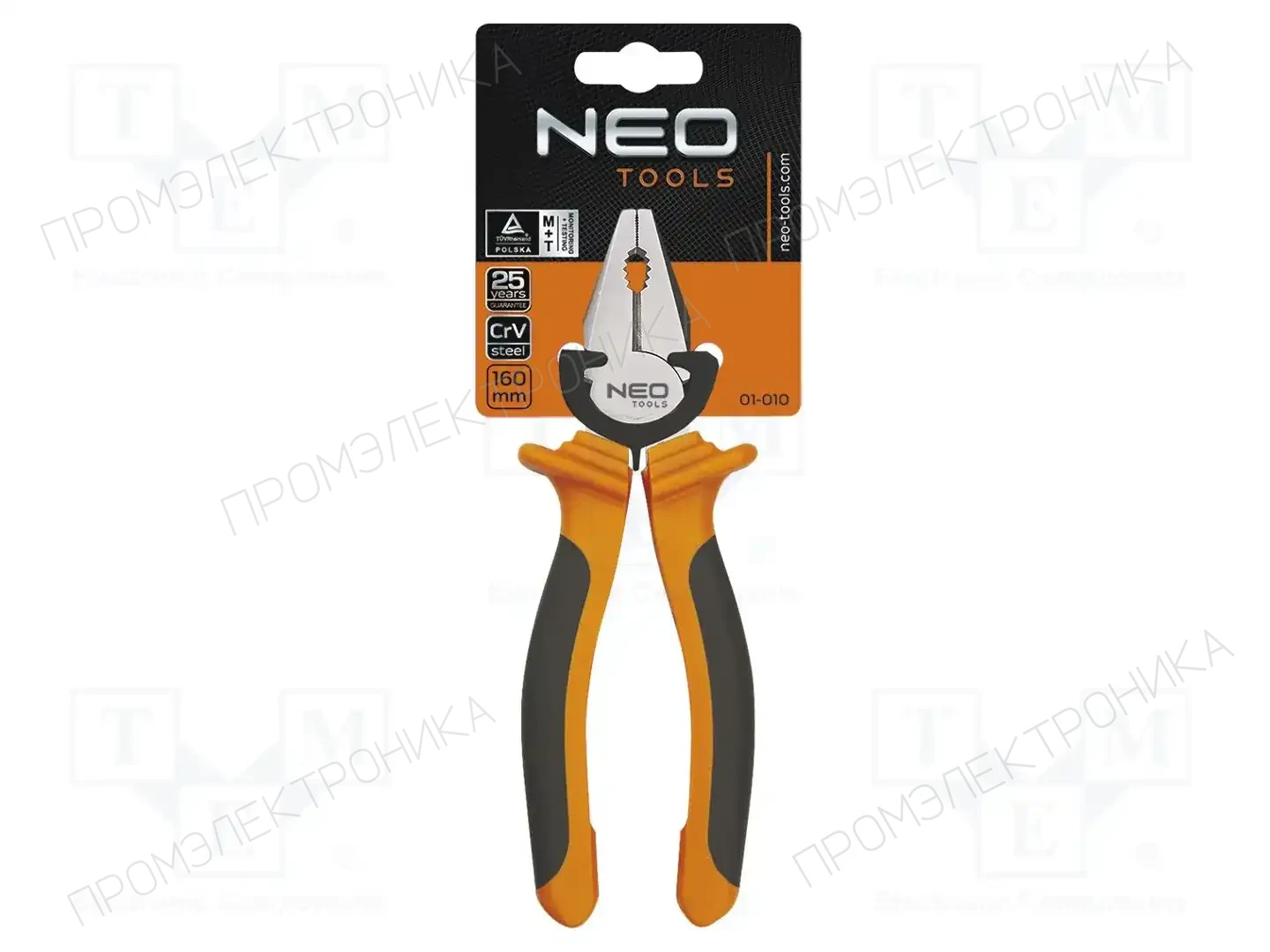 NEO TOOLS 01-010 — Клещи-кусачки универсальные