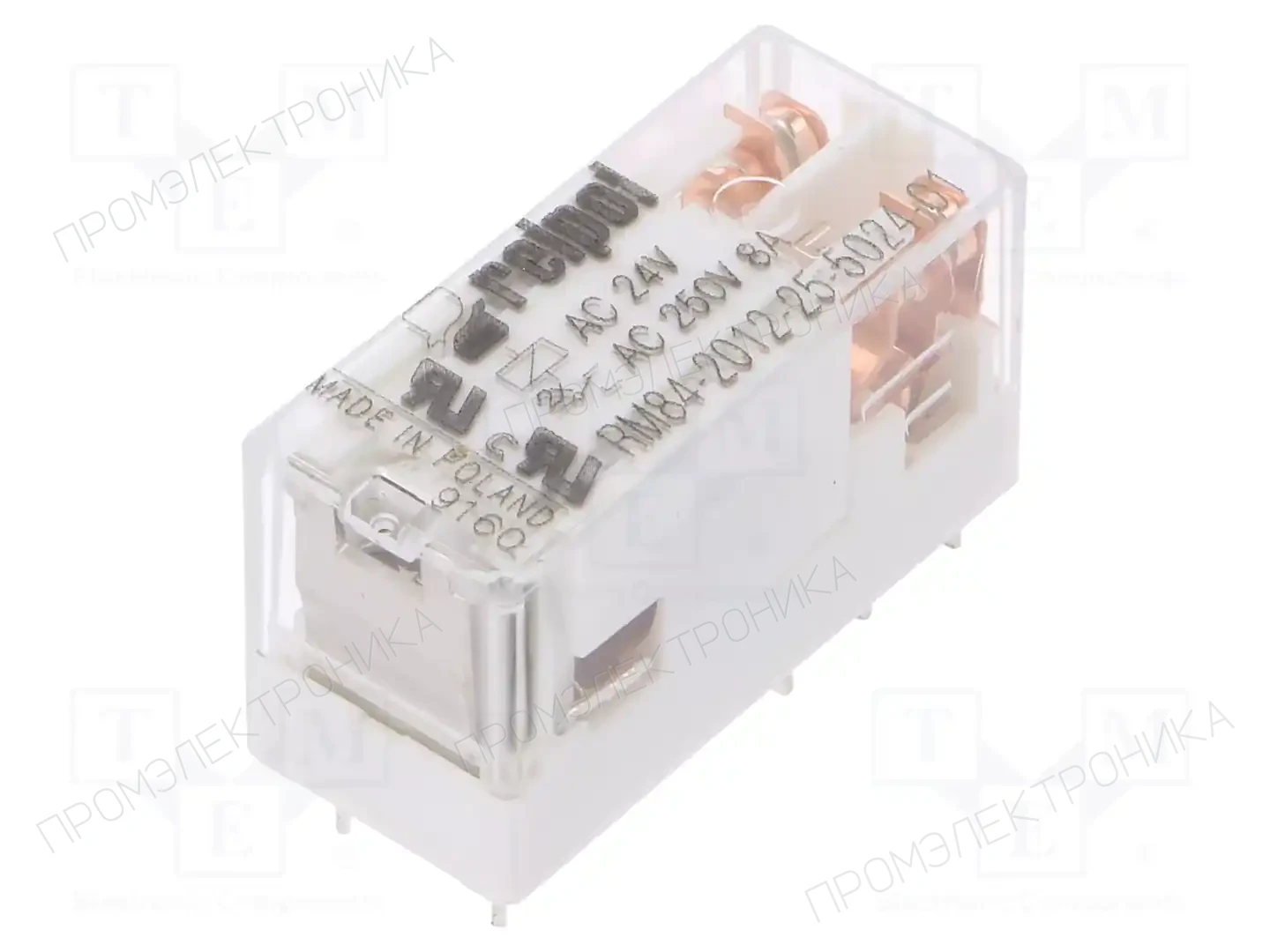 RELPOL RM84-2012-25-5024-01 — Реле электромагн. миниатюрные