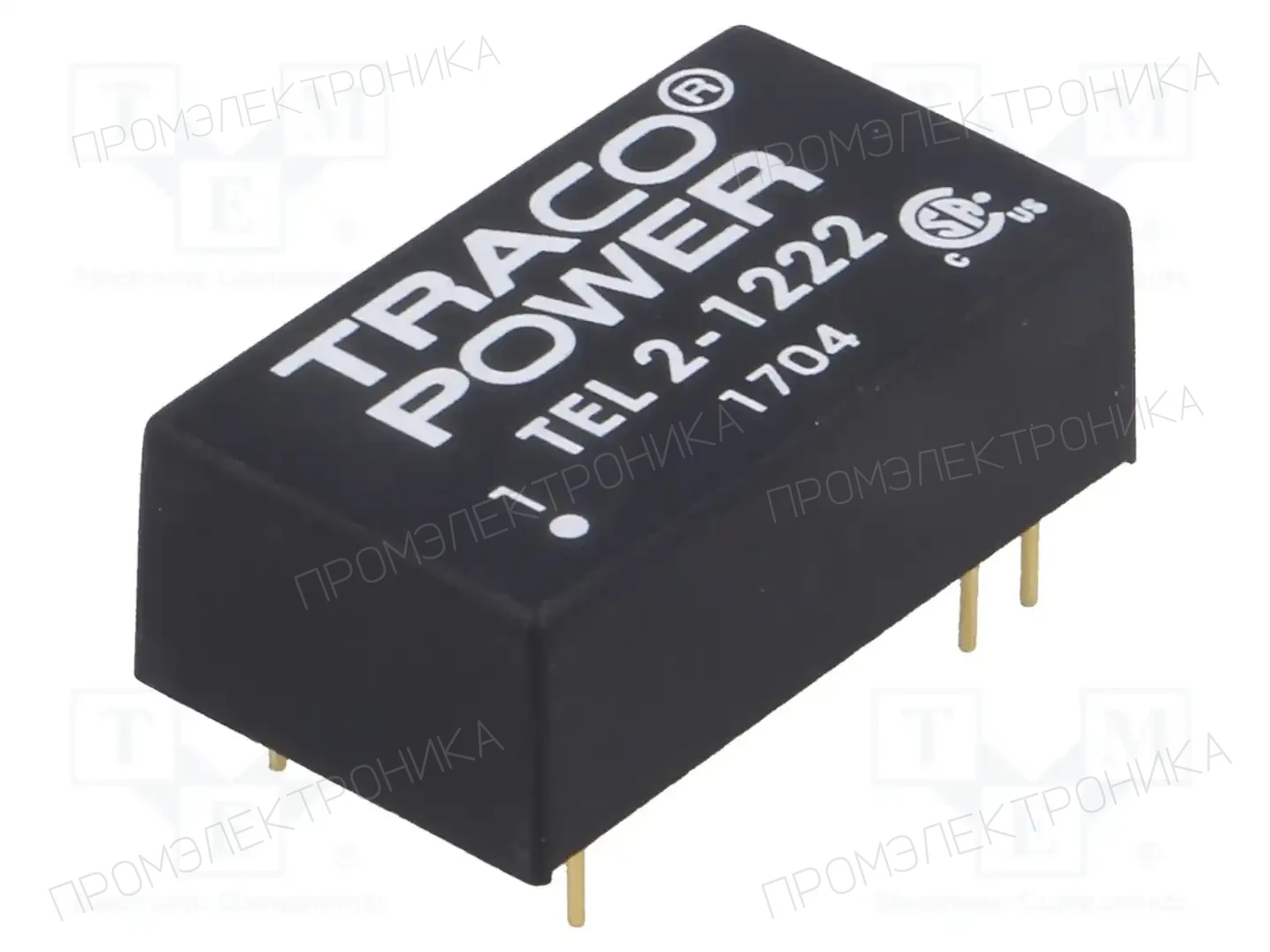 TRACO POWER TEL 2-1222 — Преобразователи DC/DC