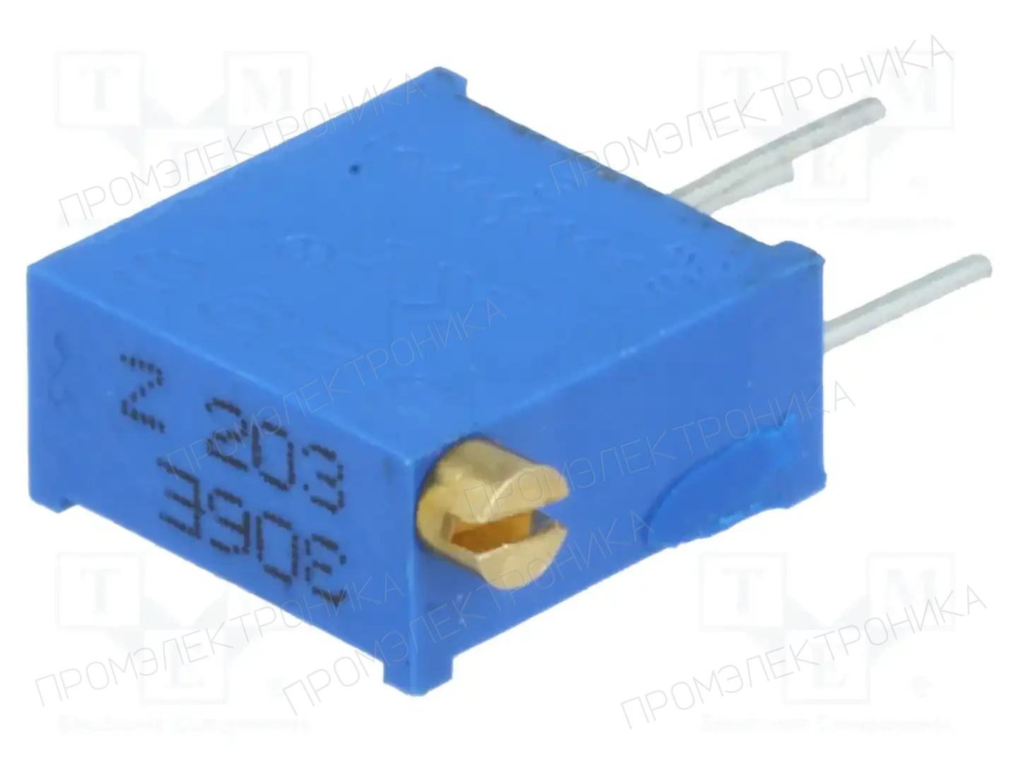 SR PASSIVES T910Z-20K — Потенциометры THT многооборотные 3/8 дм