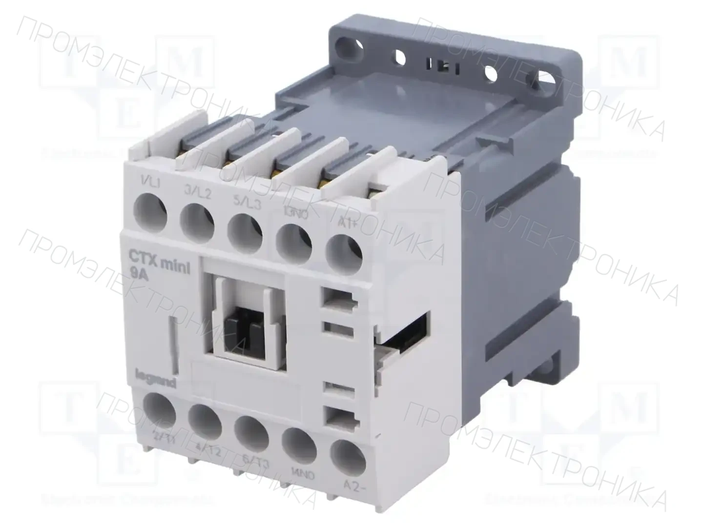 LEGRAND CTX3 MINI 3P 9A 1NO 24VDC — Контакторы - главные модули