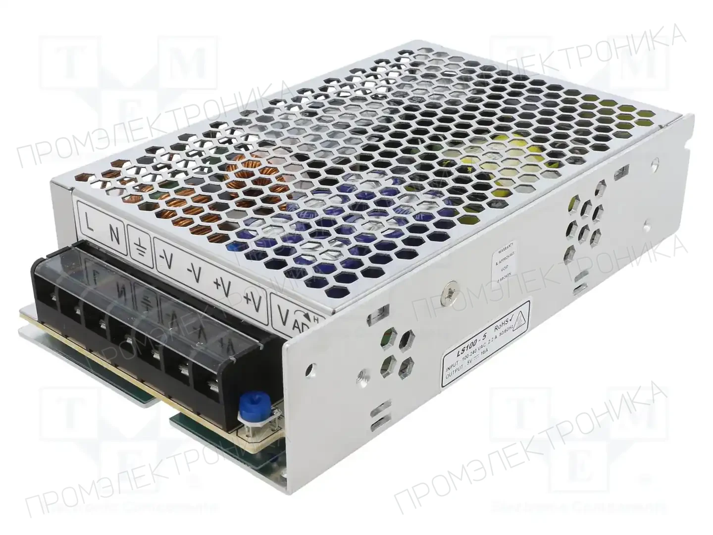 TDK-LAMBDA LS100-5 — Блоки питания для встраивания