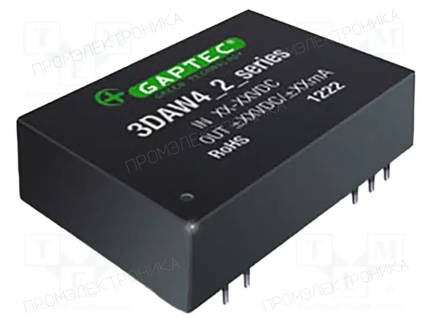 GAPTEC Electronic 3DAW4_1215D2 — Преобразователи DC/DC