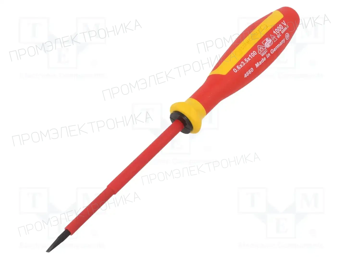 STAHLWILLE 46603035 — Отвертки изолированные
