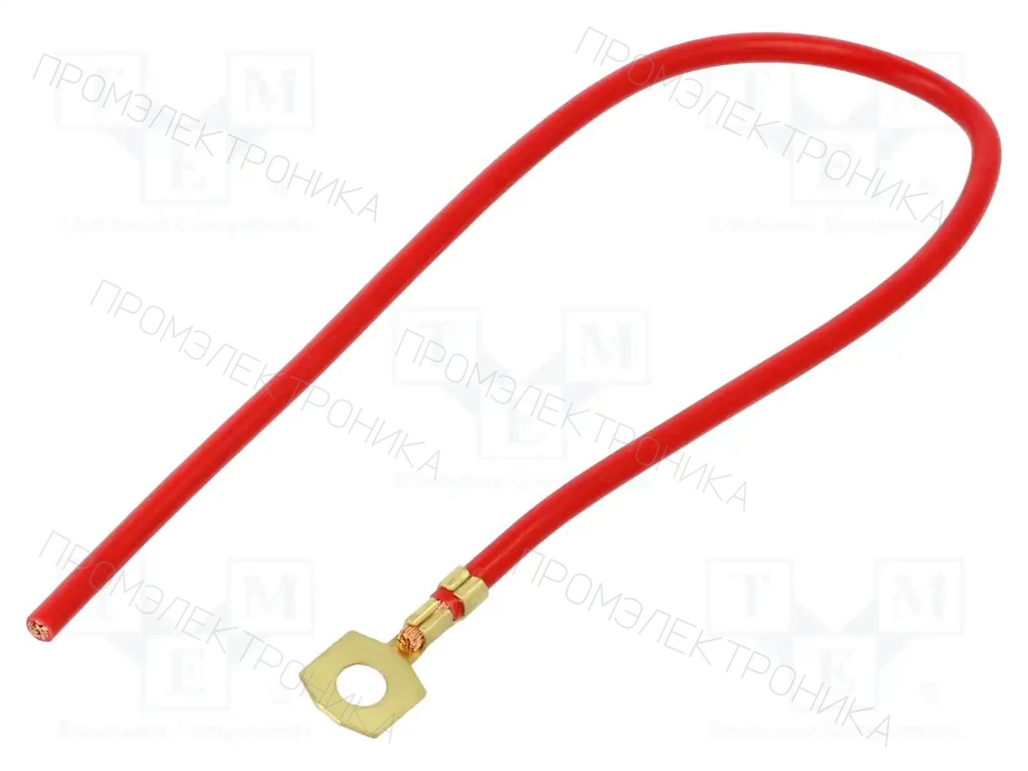 CHEVAL M5-400RD025 — Кабели с обжатыми наконечниками