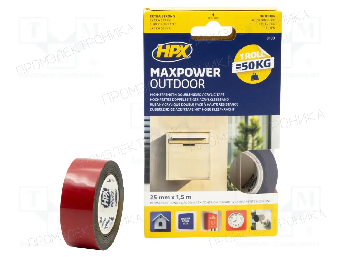 HPX OT2502 — Ленты крепежные