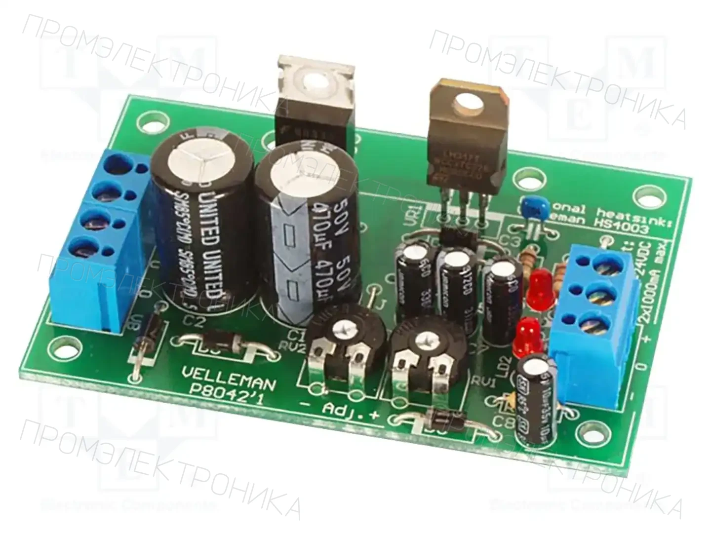 VELLEMAN WSPC8042 — Комплекты монтажные