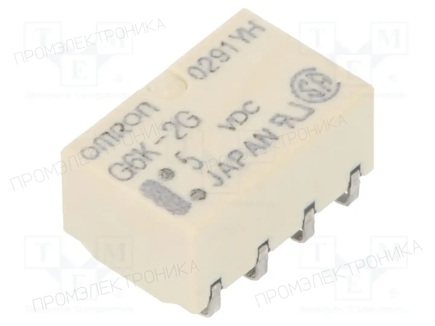 OMRON Electronic Components G6K-2G DC5 — Реле электромагн. миниатюрные
