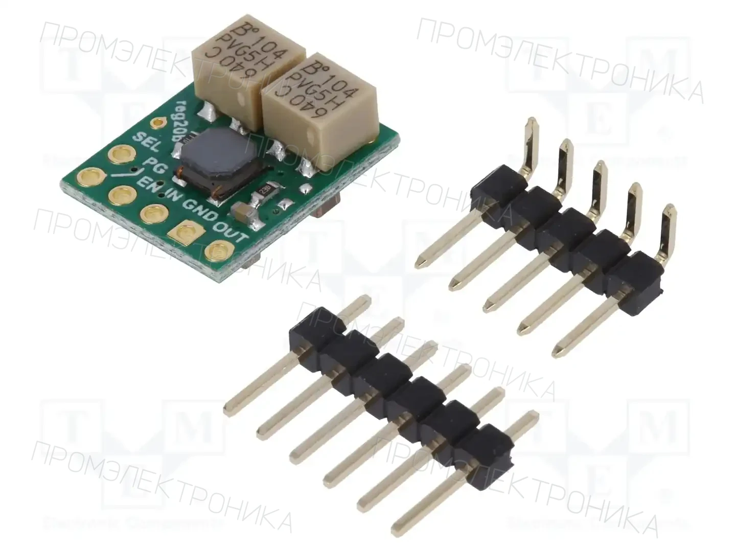 POLOLU 2.5-9V STEP-UP/STEP-DOWN S9V11MACMA — Преобразователи