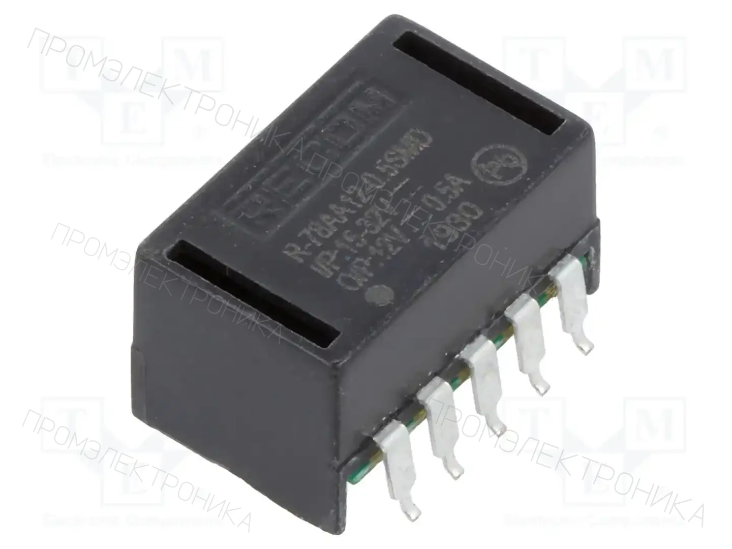 RECOM R-78AA12-0.5SMD — Преобразователи DC/DC