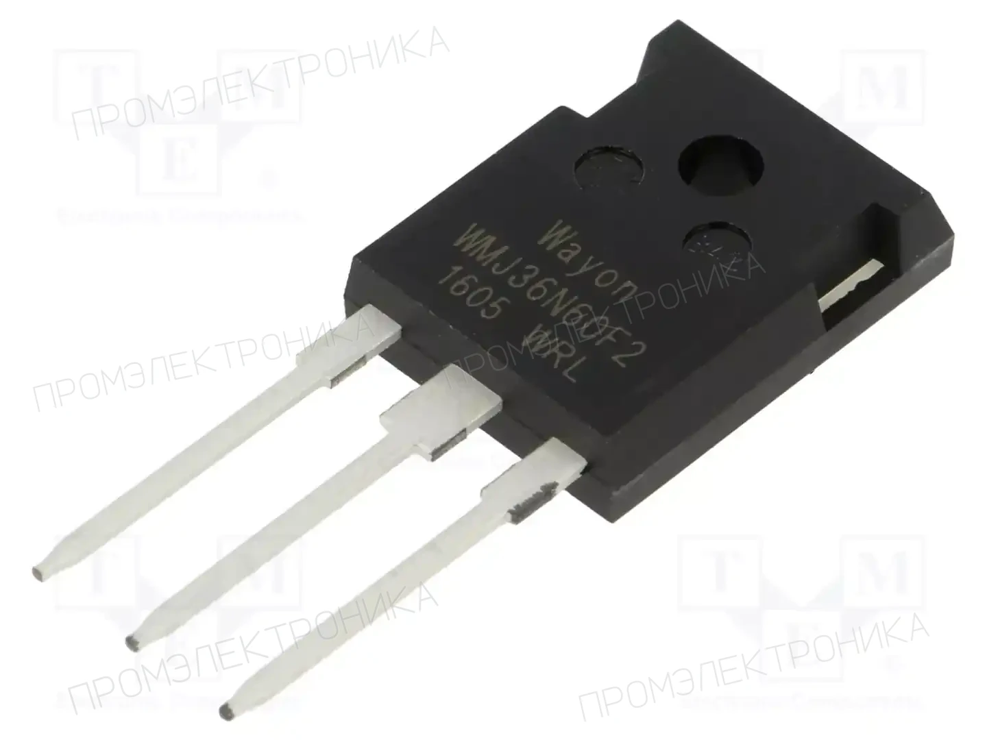 WAYON WMJ36N60F2 — Транзисторы с каналом N THT