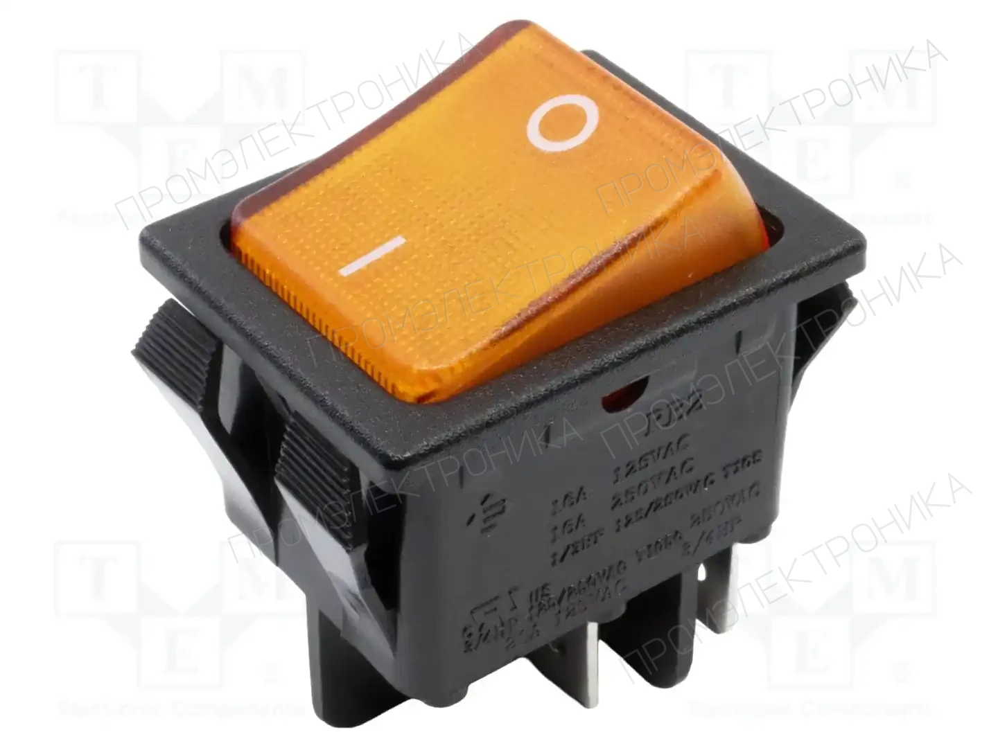 E-SWITCH RB242D1021-127 — Переключатели типа Rocker