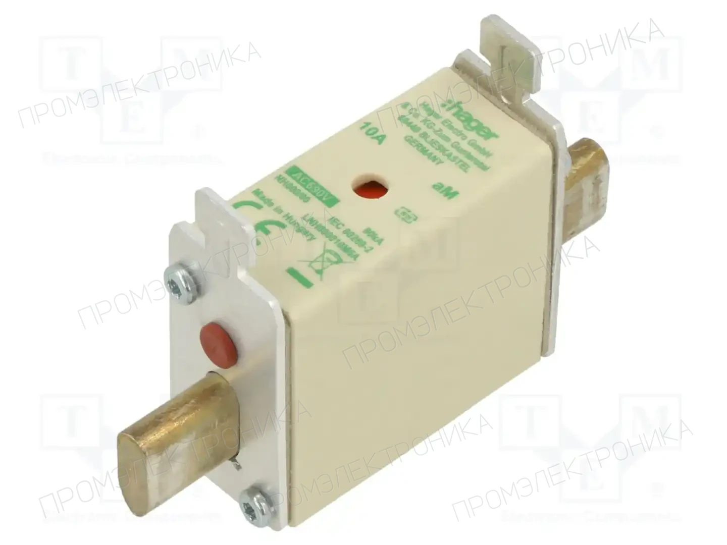 HAGER LNH000010M6A — Предохранители NH