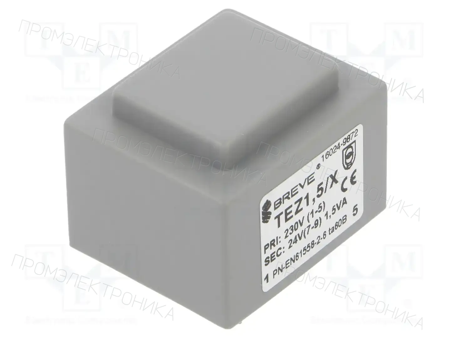 BREVE TUFVASSONS 16024-9872 — Трансформаторы PCB