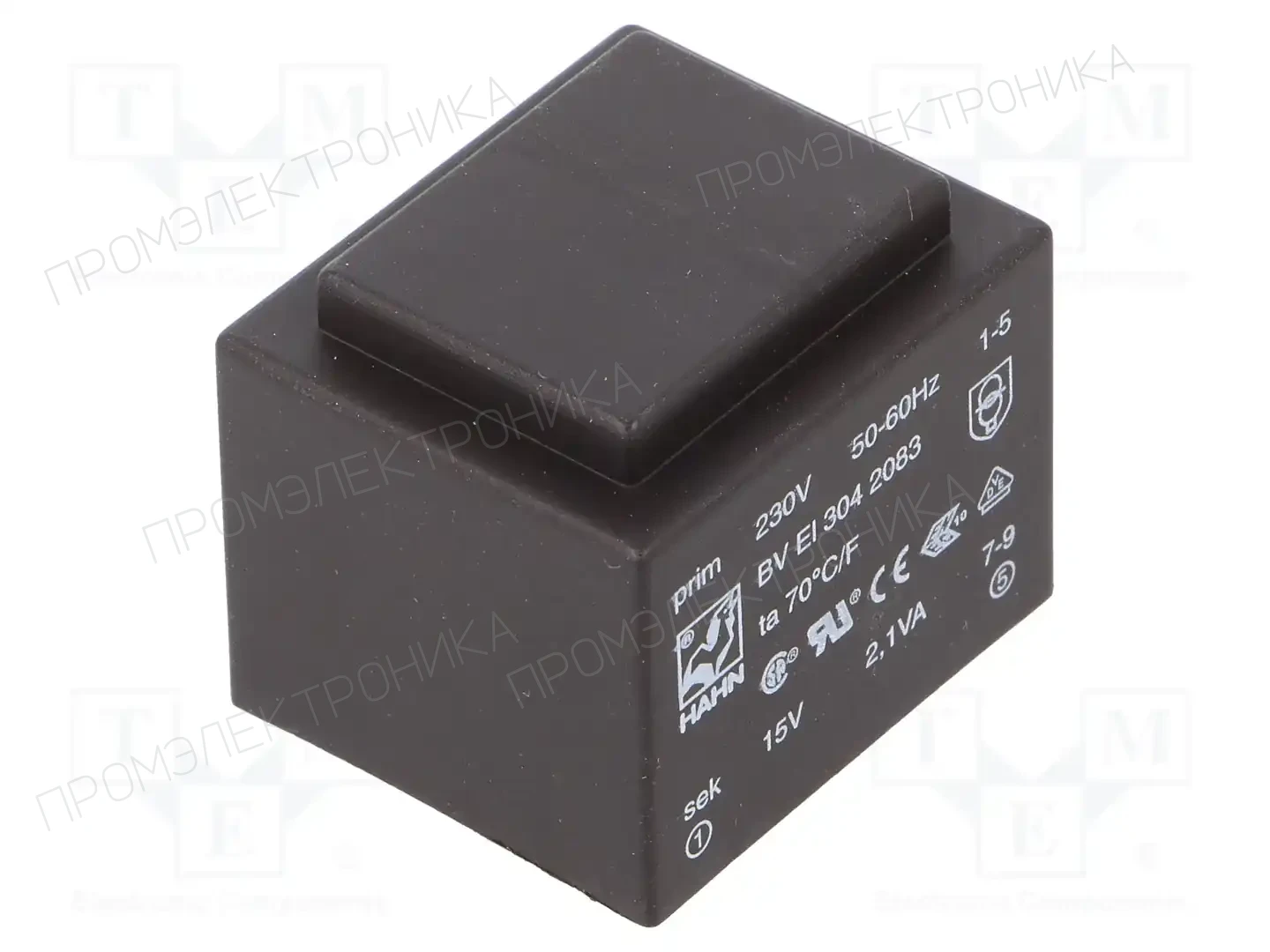 HAHN BV EI 304 2083 — Трансформаторы PCB