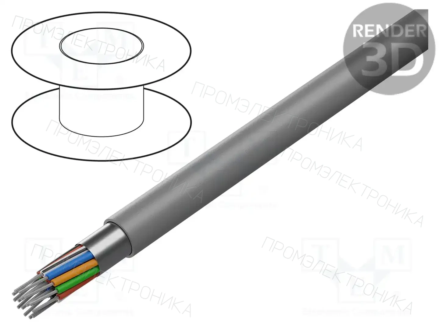BELDEN 9542 060100 — Провода для последовательных шин