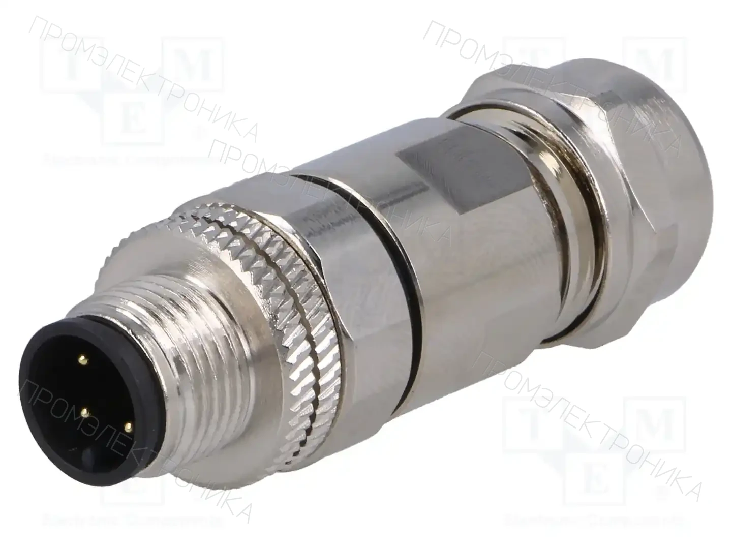 DEGSON ELECTRONICS PASH-M12A-04P-MM-SL7002-00A(H) — Вилки и гнезда M12