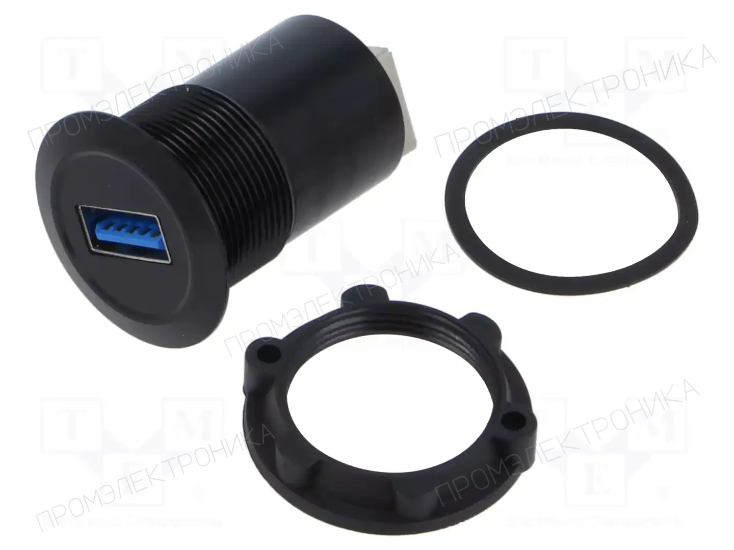 ONPOW USB-09-BK — Разъeмы USB и IEEE1394